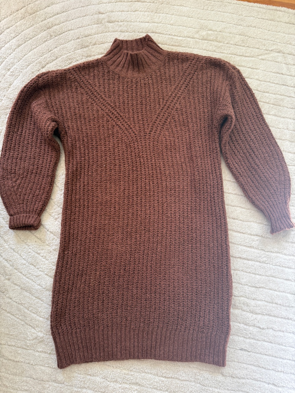 Old Navy Women's Crewneck Sweater Dress - Brown